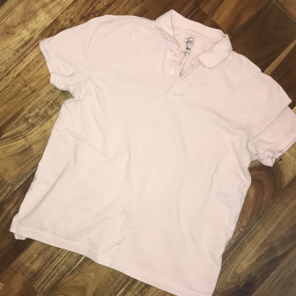 Pink Polo